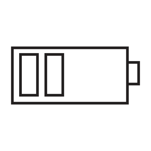 Battery, IOS 7 interface symbol