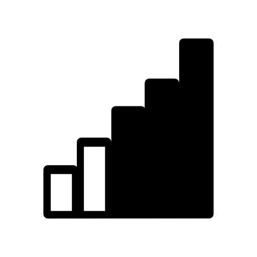 Low signal strength bars