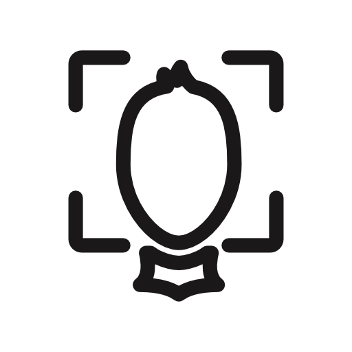 Portrait interface symbol