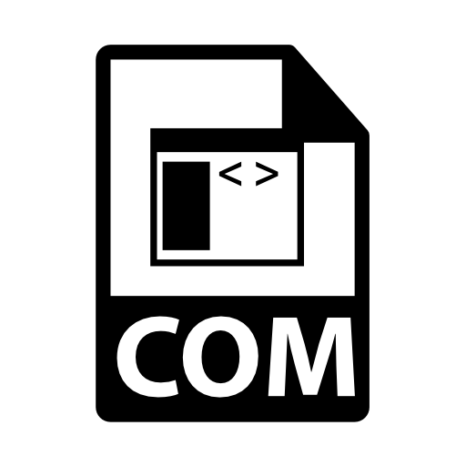 Com file format symbol