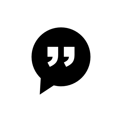 Conversation mark