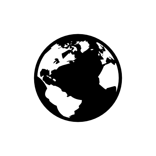 Earth globe