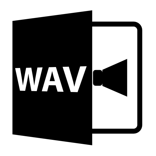 WAV file format variant