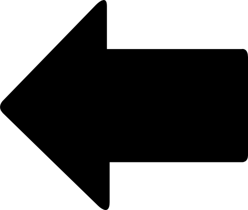 Left wide arrow