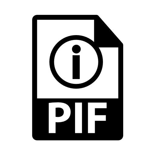 PIF file format variant