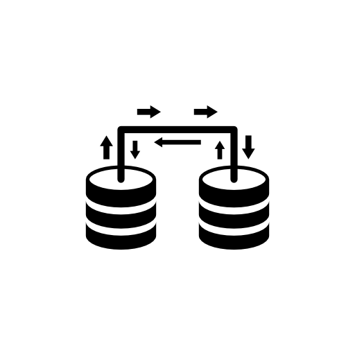 Connected databases