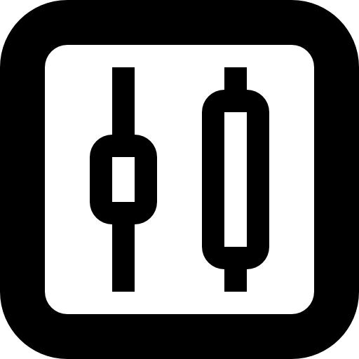 Distribute horizontal centers