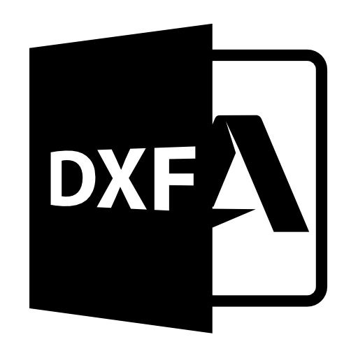 DXF file format symbol