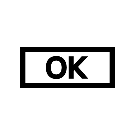 Ok button