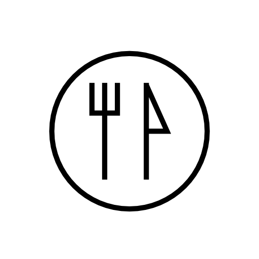 Restaurant, IOS 7 interface symbol