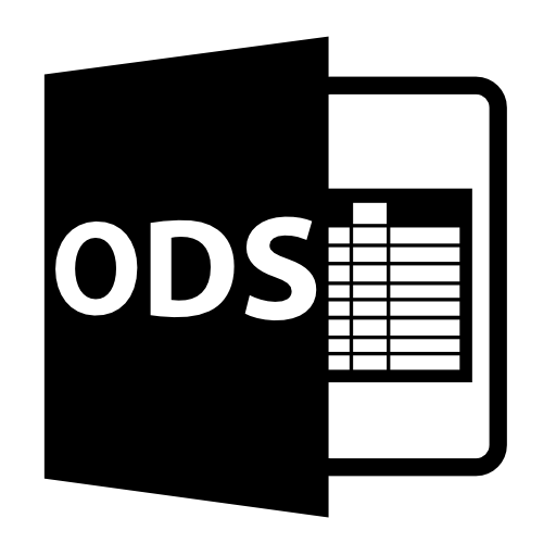 Ods file format symbol