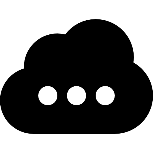 Cloud menu