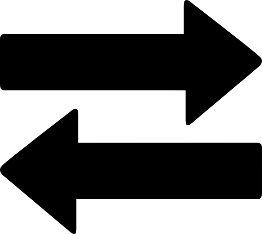 Both sides arrows