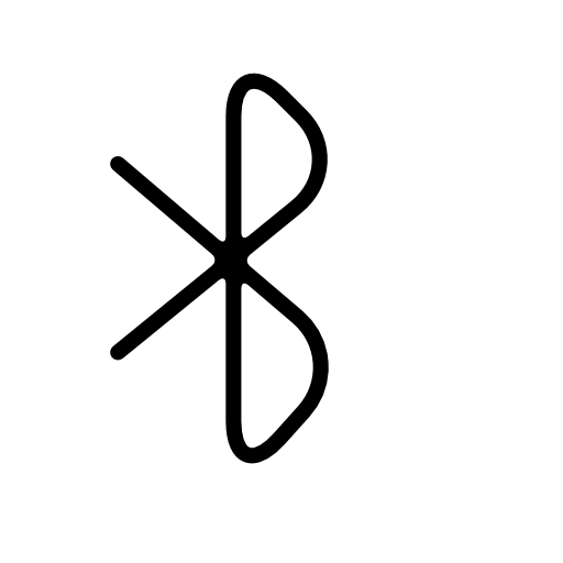 Bluetooth symbol