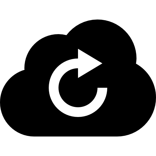 Cloud refresh symbol