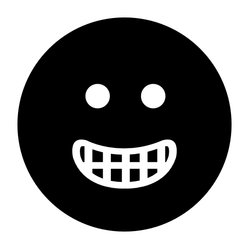 Smiley square face