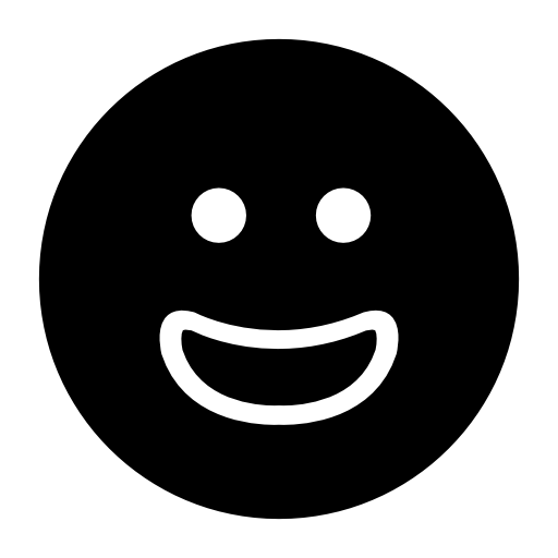 Smiling square face