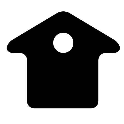 Home black shape