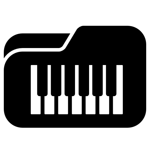 Piano recordings folder