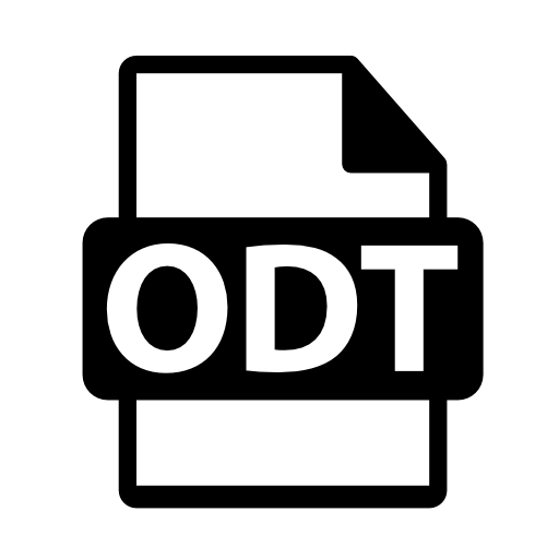 ODT file format symbol