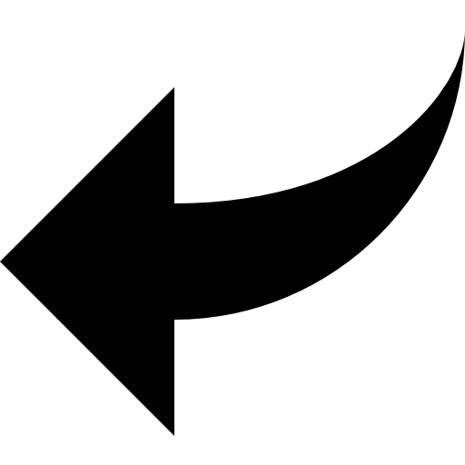 Arrow pointing to left