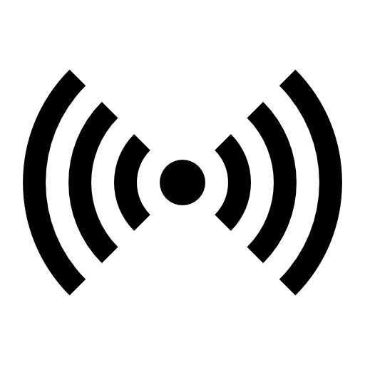 Signal strength sign