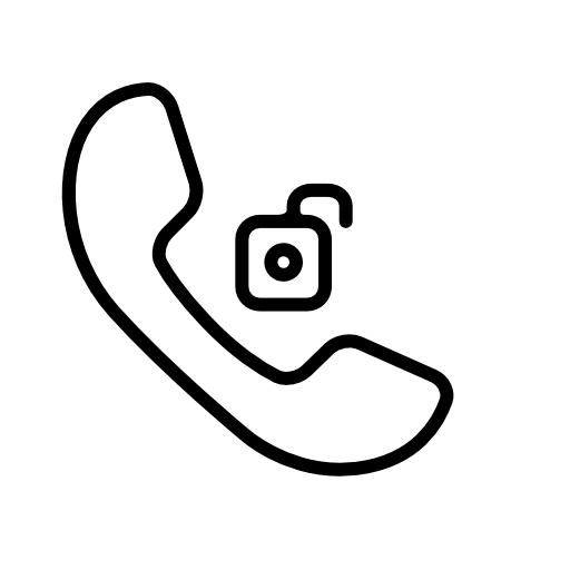 Auricular phone unlocked