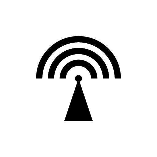 Signal tower symbol