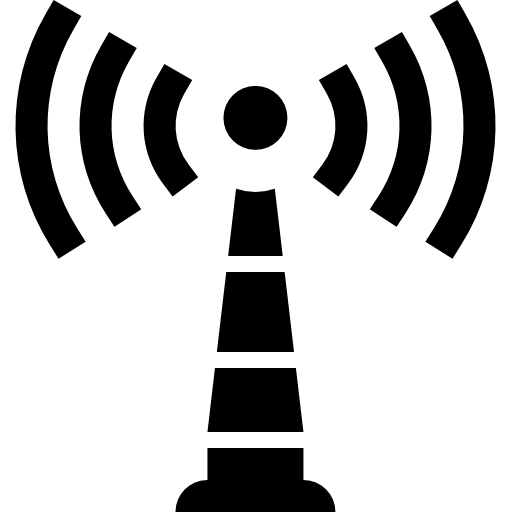 Tower signal symbol