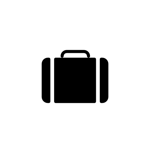 Briefcase in a circle