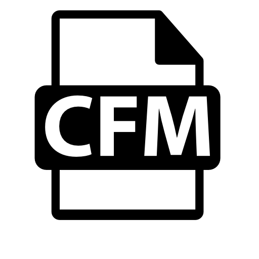 CFM file format symbol