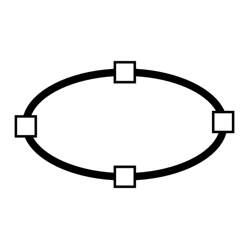 Ellipse vector format