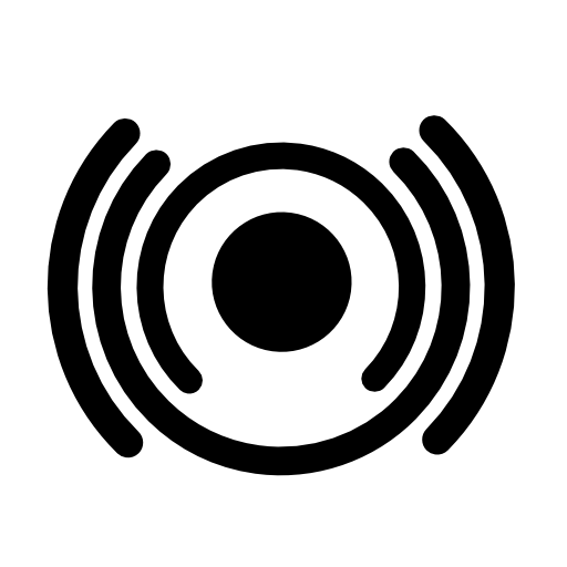 Wifi signal interface symbol