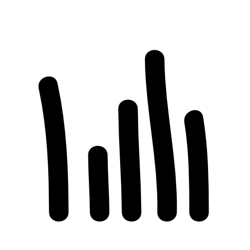 Volume levels or bars graph