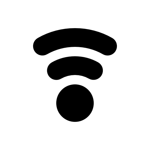 Wifi low signal symbol