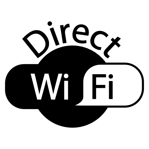 Wifi direct, IOS 7 interface symbol