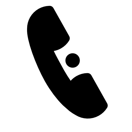 Phone auricular variant with one spot