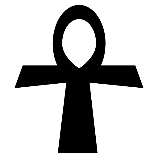 Ankh, IOS 7 interface symbol