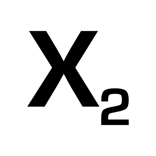 Subscript interface symbol