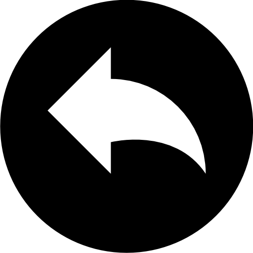 Undo arrow in a black circle