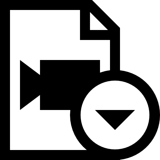 Video document down button