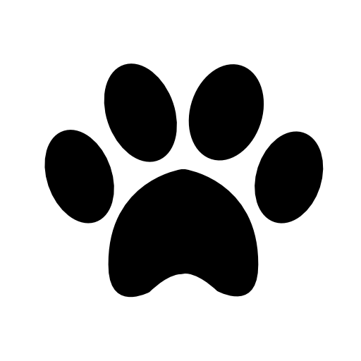 Pet pawprint