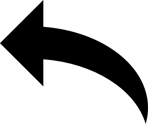 Arrow black to left