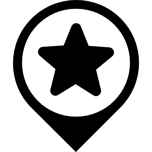 Google place optimization symbol