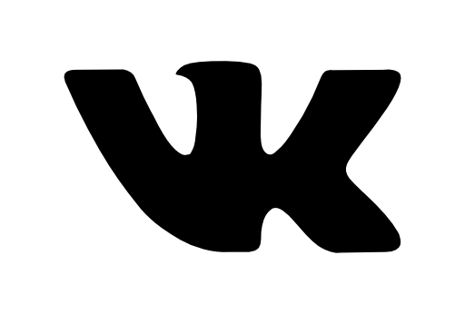 Vk social network logo