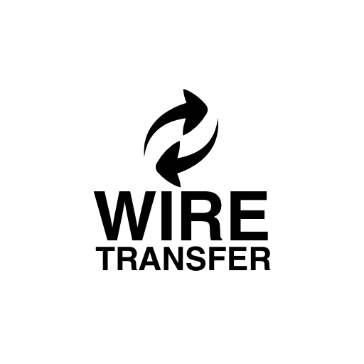 Wire transfer logo