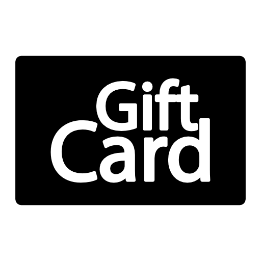 Gift card logo