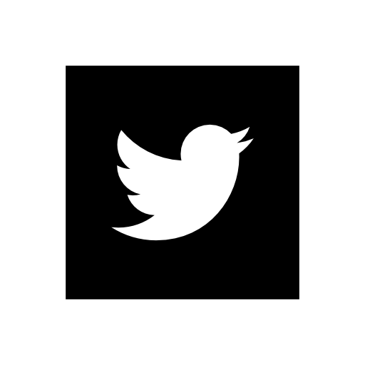 Twitter square logo