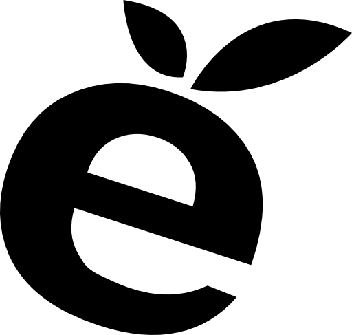 E icon