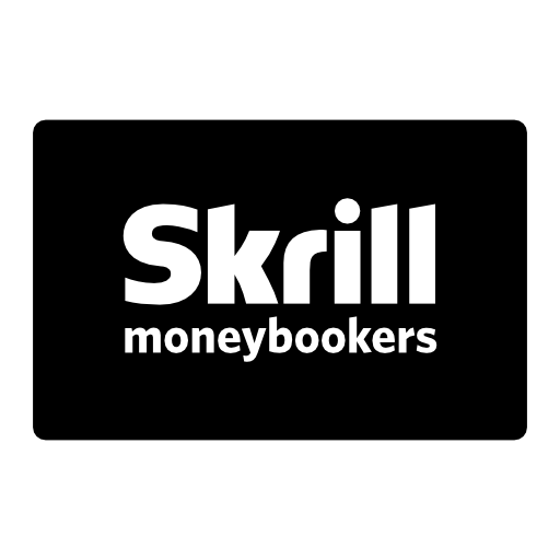 Skrill paying card logo